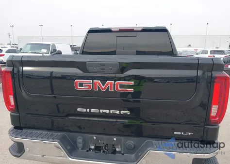 2021 GMC Sierra 1500 2Wd Short Box Slt from USA, damaged, VIN 3GTP8DED5MG232329